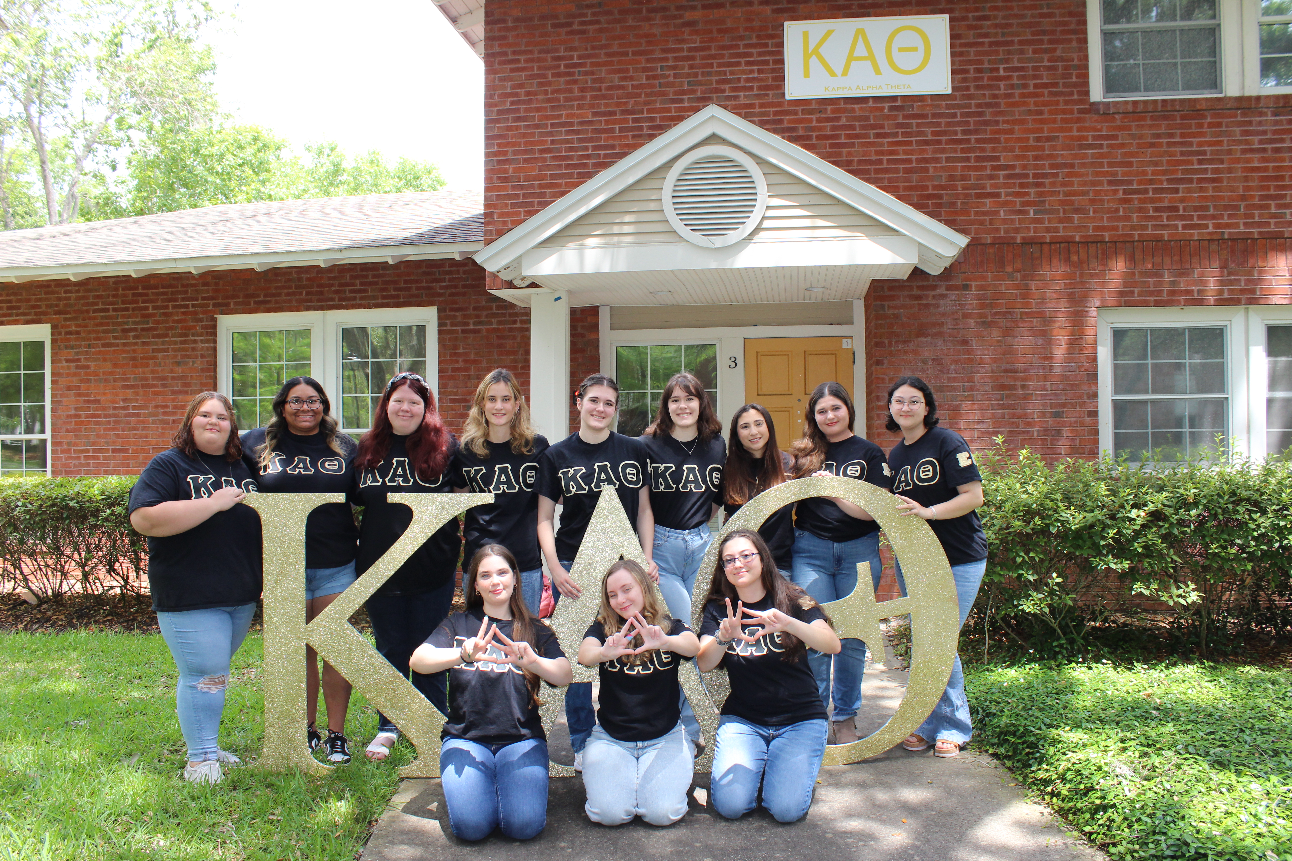 Kappa Alpha Theta House
